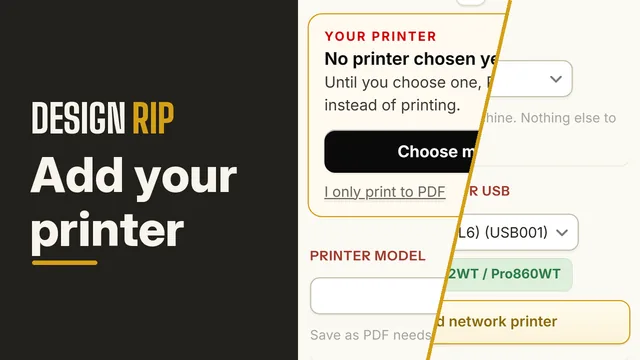 Add your printer, 2:37